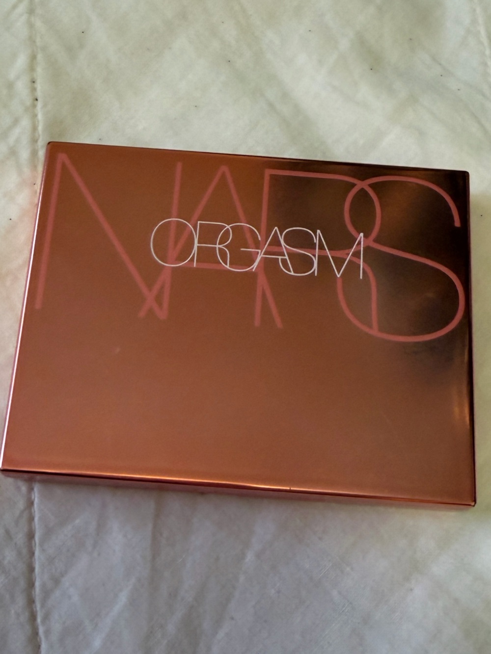 NARS Compact Blush - Metallic Rose Copper